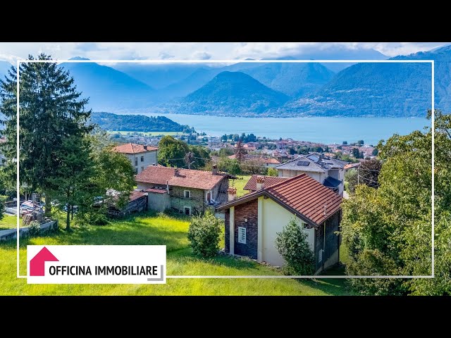 A COLICO, VILLA INDIPENDENTE CON VISTA LAGO E GIARDINO