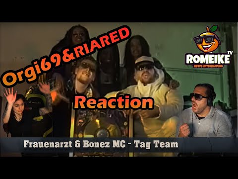 ORGI69 & Ria Red REAGIEREN AUF Frauenarzt & Bonez MC - Tag Team