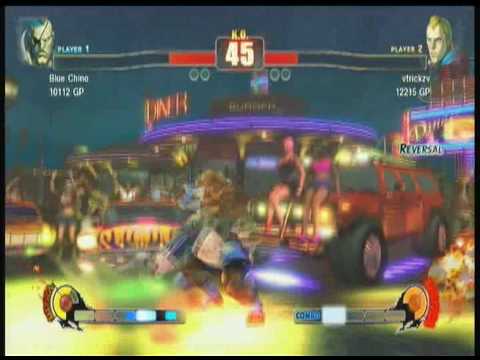 Street Fighter 4 - Championship 3
