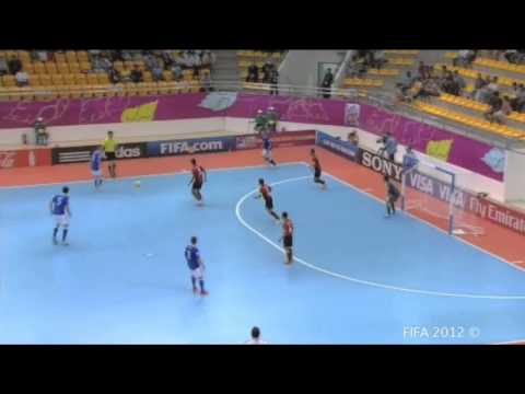 El Barça Alusport en el FIFA Futsal World Cup 2012