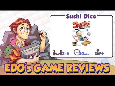 Edo's Sushi Dice Review