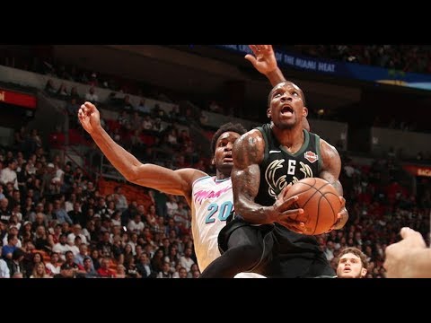 Eric Bledsoe 19 points vs Heat | 2.9.18