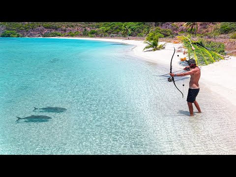 SURVIVAL CHALLENGE: Castaway on Tropical Island