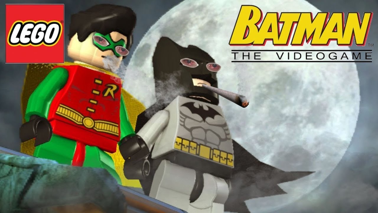 Batman Hits Way Harder When Faded...