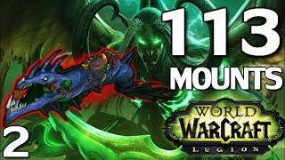 Every Mount From WoW Legion & How To Obtain Them Part 2