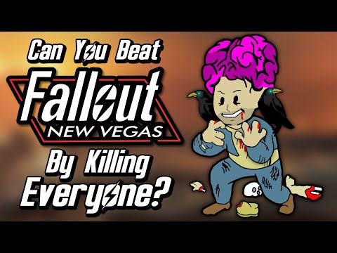 Can You Beat Fallout: New Vegas By Killing Everyone In The Game?
