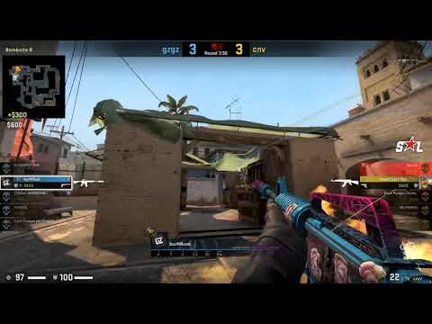 [CS:GO] Converge vs. Ground Zero - StarLadder Major 2019 - Asia Minor Oceanic Open Qualifier