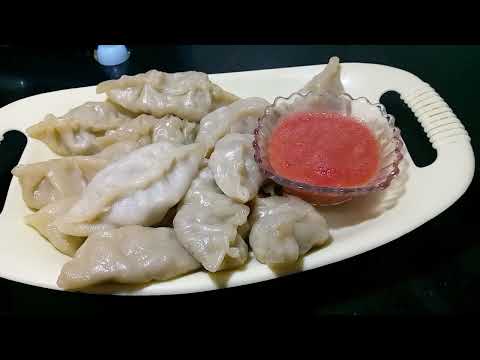 Easy Chicken Momo's at Home 🏠 How to make chicken Momo's Recipe cooking with ayesha imran 😊