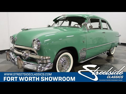 1951 Ford Custom (CC-1421260) for sale in Ft Worth, Texas