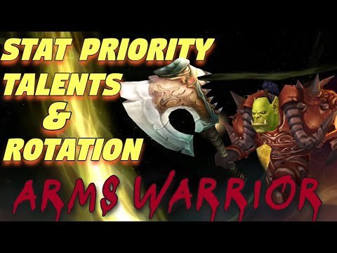 TBC Arms Warrior PvE QUICK Guide! | Stat Priority, Talents, and Single Target Rotation!
