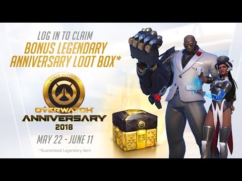 Overwatch Seasonal Event | Overwatch Anniversary 2018 (EU)