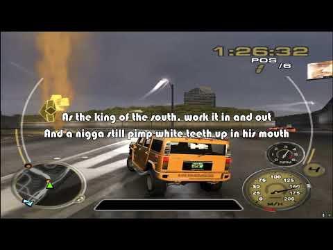 Midnight Club 3 Dub Edition OST - Real BIG - Mannie Fresh With lyrics