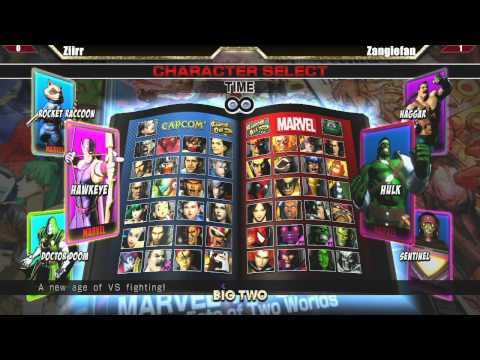 UMVC3 Ziirr vs Zangiefan  - Big Two #47 Tournament