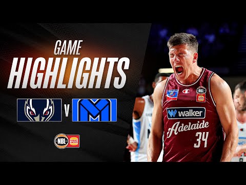 Adelaide 36ers vs. Melbourne United - Game Highlights - Round 15, NBL25