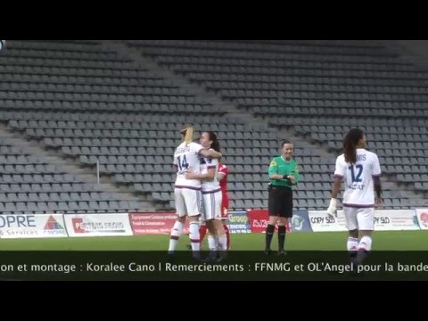 D1 Féminine : Nimes vs Lyon, le reportage
