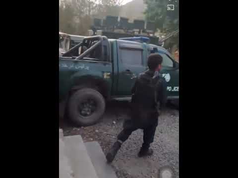 Northern Alliance clearing Banu district from Taliban.