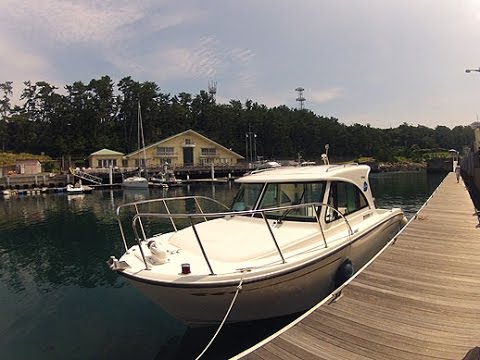 葉山～初島 レンタルボート ヤマハシースタイル FR23