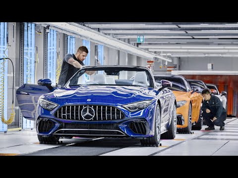 A Tour Inside AMG Best Factory Producing the New Mercedes-AMG SL
