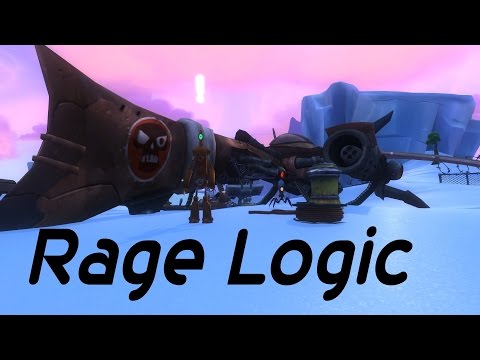 Wildstar PVE: Mordesh Exile Medic Healer - Rage Logic Expedition Level 26