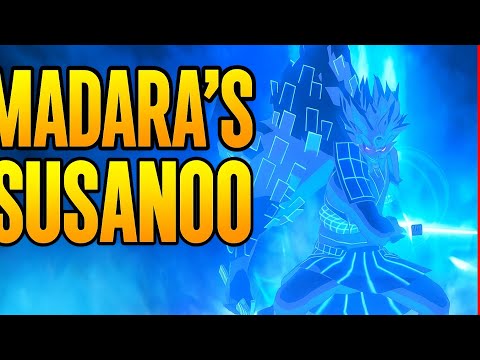 💥 Madara’s Perfect Susanoo is UNSTOPPABLE!