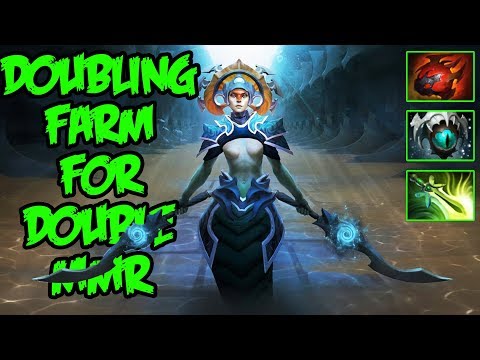 Farming With Naga For That Sweet Double Down MMR