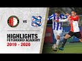 Feyenoord O17 boekt MONSTERZEGE op sc Heerenveen