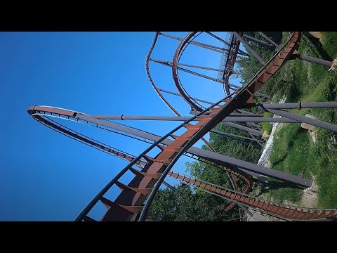 Wildfire - Silver Dollar City - Front Row (4K HD POV) - May 2024