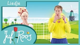 Zing mee met Juf Roos • Hoofd, schouder, knie en teen • Liedje