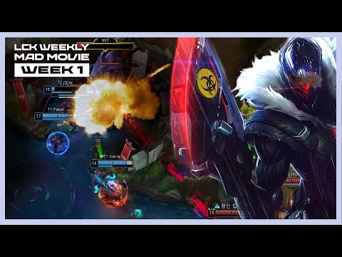 [LCK Weekly Mad Movie] WEEK1 | 2022 LCK Spring Split