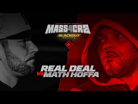 Real Deal vs Math Hoffa