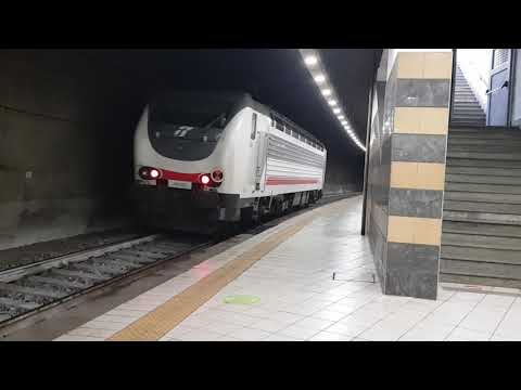 Treno Locomotore E403 007 Lis 39115 Villa San Giovanni-Reggio di Calabria Centrale