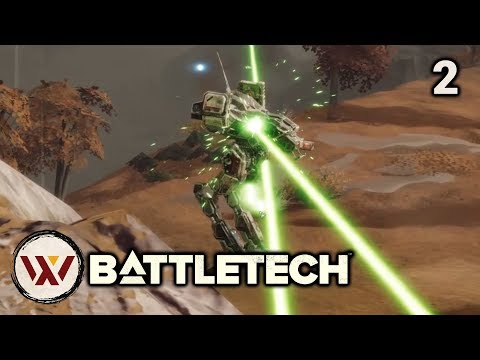 BOOM HEADSHOT! s3e2 - LIGHT MECH ONLY Battletech Campaign. S3 Let's Play Battletech Gameplay
