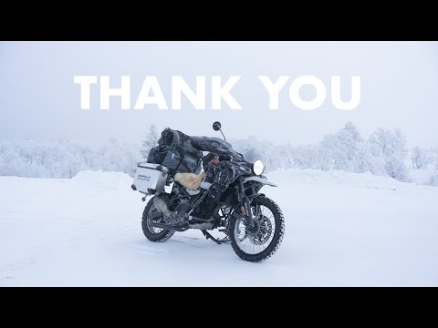 Thank You | FROZEN BIKE RIDE