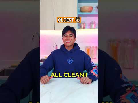 Family Reactions to Cleaning Their Mess