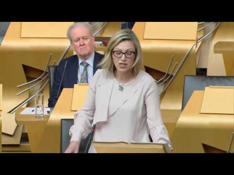 Stage 1 Debate: Seat Belts on School Transport (Scotland) Bill - 23 May 2017
