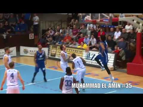 MUHAMMAD EL-AMIN SOPRON KC OFFICIAL 17-18 HIGHLIGHT TAPE
