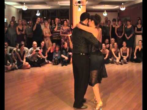 Mario De Camillis y Barbara Wainnright 3/4 (August 24, 2012) Tango Sun Festival 2012