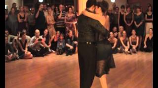 Mario De Camillis y Barbara Wainnright 3/4 (August 24, 2012) Tango Sun Festival 2012