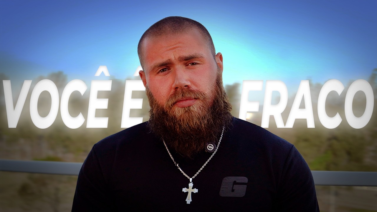 VOCÊ NÃO É O HOMEM QUE PODERIA SER