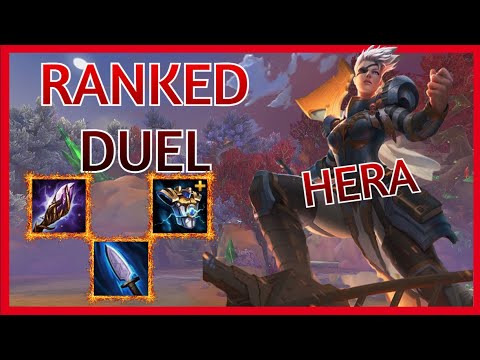SMITE DUEL - HERA - HAY PARTIDAS IMPOSIBLES...