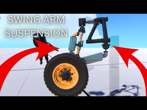 How to Build Swing Arm Suspension in Trailmakers – Improve Your Off-Road Vehicles!