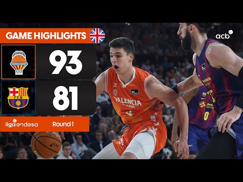 Valencia Basket - Barça (93-81) HIGHLIGHTS