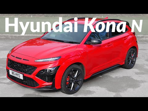 Hyundai Kona N: Mini SUV that's bonkers fast!