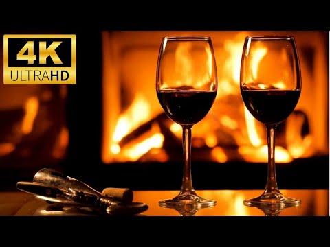 Smooth Jazz & Fireplace Ambience