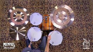 Video thumbnail for Istanbul Agop 18" Sultan Crash Cymbal - 1400g (SC18-1080418I) by Memphis Drum Shop