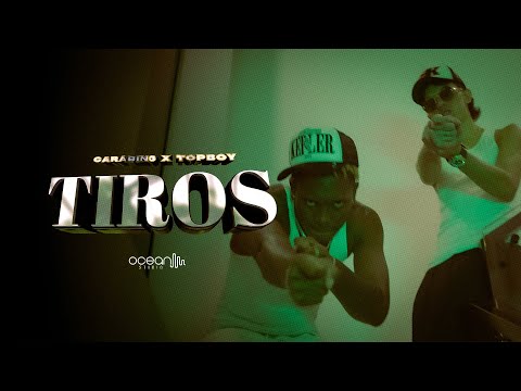 @CARABIN3 X @topboytgr - TIROS (Video Oficial) @oceanmusicstudioinc