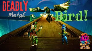 Cody & May Take on the DEADLY Metal Bird Boss! 💥|#mindwarpgaming #ittakestwogameplay #youtuber 