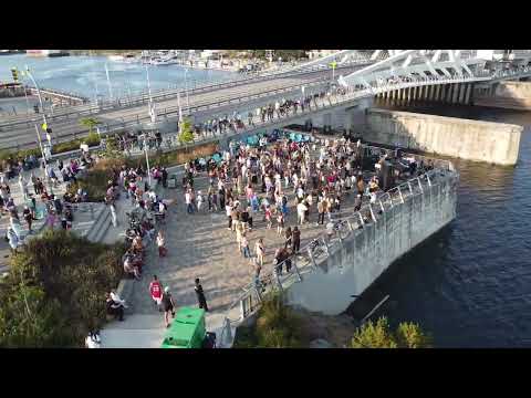 DJ Sarah-Hannah Live with Nev Gibson on Sax @Wonderment 2025