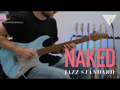 Luca Mantovanelli - Misty (Rearranging a Jazz Standard on Guitar)