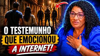 VOCÊ NÃO VAI CONSEGUIR CONTER AS LÁGRIMAS COM ESSE TESTEMUNHO TREMENDO ✅️ PRA. DULCINEIA PAULA